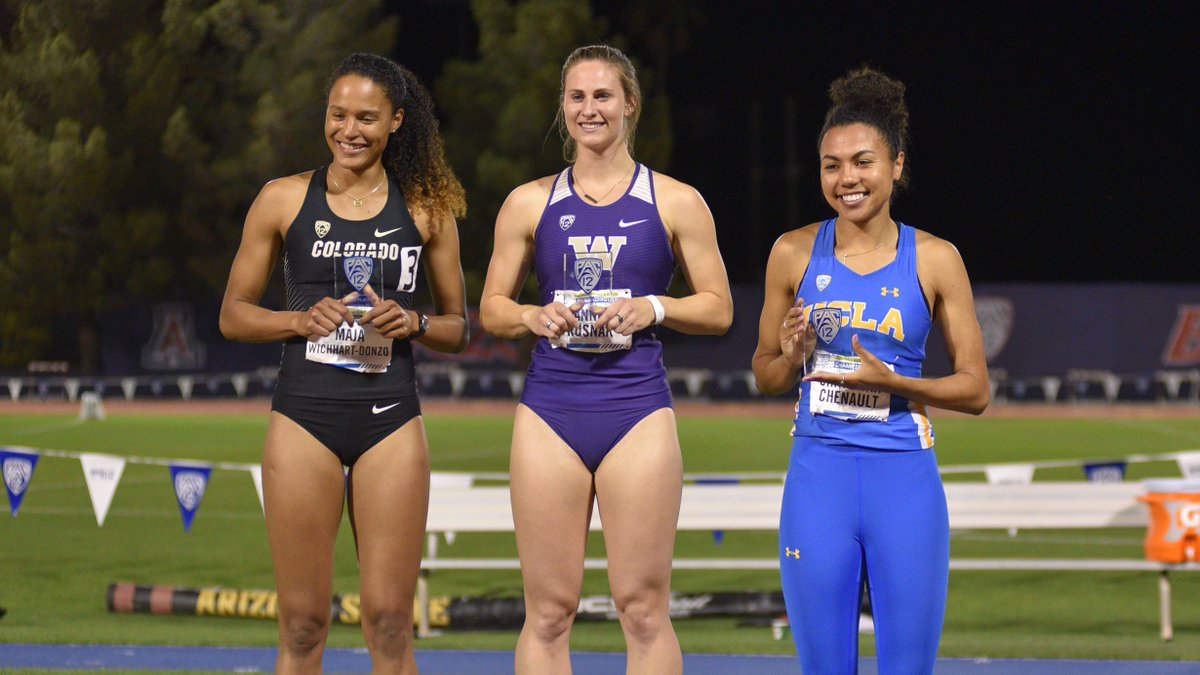 UWTrack's tweet photo. 📈 Hannah's total score now moves her up to #⃣4⃣ in the NCAA this season!

She went from 10th-place at the 2018 Pac-12 Heptathlon with 4,934 points ➡️ 1st-place in 2019 with 5⃣7⃣6⃣2⃣

#GoHuskies https://t.co/eGH2FYDf50