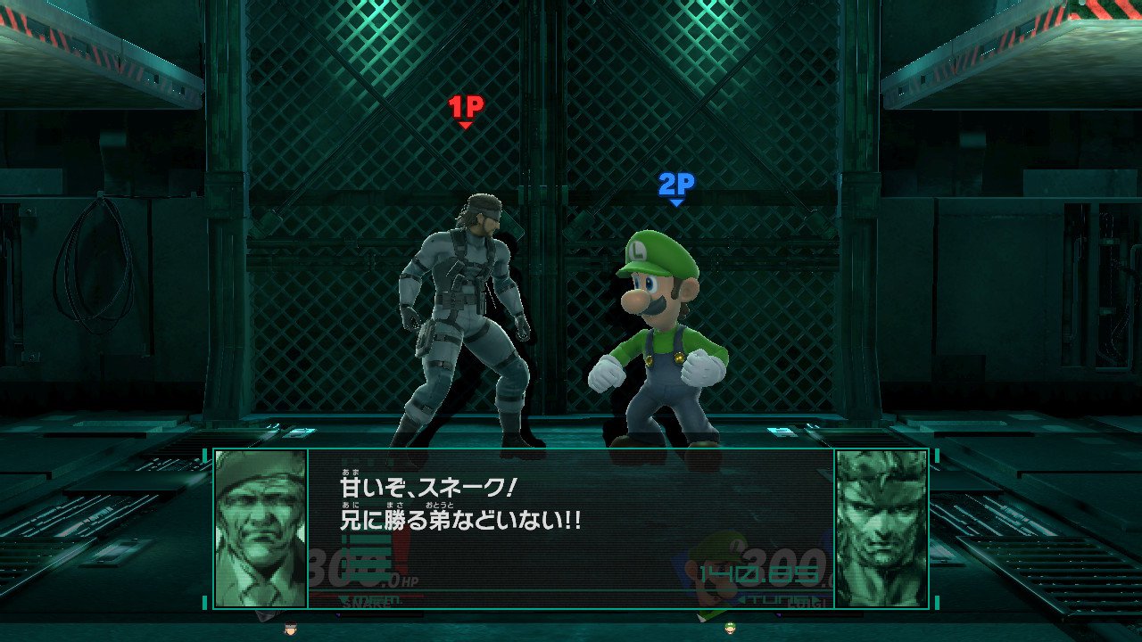 ヨタメシ Ar Twitter スネークの通信と天界漫才でルイージの扱いに差がありすぎる スマブラsp Smashbrossp Nintendoswitch