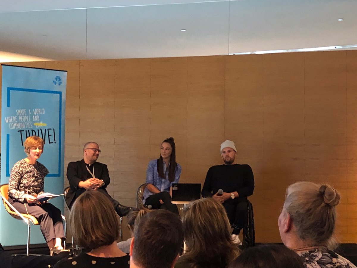 “We need both greater exposure and expectations to improve workforce participation for people with disability” Thankyou ⁦<a href="/DylanAlcott/">Dylan Alcott</a>⁩ for being a constant source of inspiration #inclusion