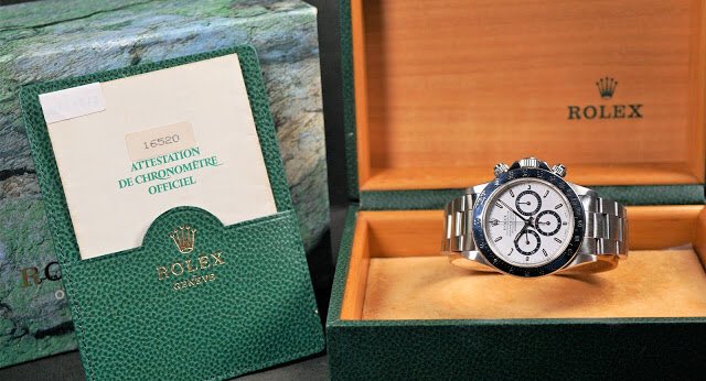 PreownedW's tweet photo. WEEKLY WATCH OFFER - We have in a near perfect 116700 Daytona with white Dial, complete with everything inc Spare Link. https://t.co/6nP6MEq5sC / MasterCard/ Visa - WU or Bank Transfer. £12.750 NO OFFERS - May P/X for Deep Sea + cash https://t.co/l99JvWHbYA