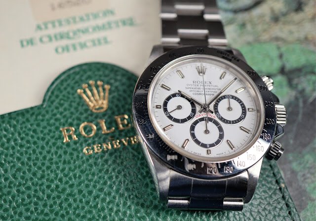 PreownedW's tweet photo. WEEKLY WATCH OFFER - We have in a near perfect 116700 Daytona with white Dial, complete with everything inc Spare Link. https://t.co/6nP6MEq5sC / MasterCard/ Visa - WU or Bank Transfer. £12.750 NO OFFERS - May P/X for Deep Sea + cash https://t.co/l99JvWHbYA