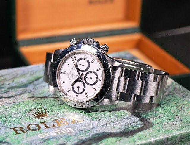 PreownedW's tweet photo. WEEKLY WATCH OFFER - We have in a near perfect 116700 Daytona with white Dial, complete with everything inc Spare Link. https://t.co/6nP6MEq5sC / MasterCard/ Visa - WU or Bank Transfer. £12.750 NO OFFERS - May P/X for Deep Sea + cash https://t.co/l99JvWHbYA