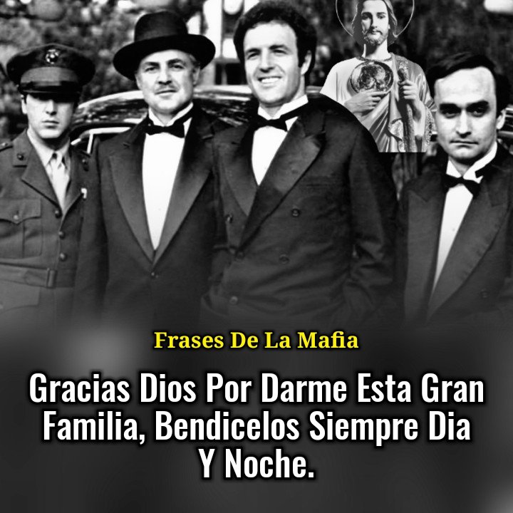 La_Mafia_Frases's tweet photo. Follow 👉 @La_Mafia_Frases #Noche #BuenasNoches #Night #GoodNight #FelizNoche #frases #frase #mafia #newyork #usa #mexico #méxico #gangter #Domingo #felizDomingo #gun #guns #arma #Italy #Family #Familia #ElPadrino https://t.co/bowiHprZP6