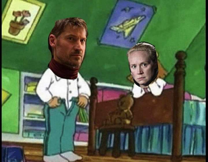 TheWereDrunk's tweet photo. Muy rico y todo pero vuelvo con Cersei #GameofThrones https://t.co/xeGCPIh05b