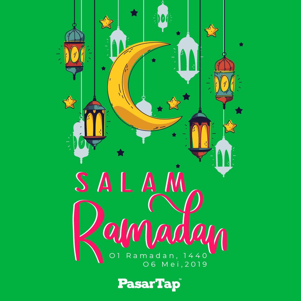 Salam #Ramadan  to all our customers, friends and family. 

May this month bring much joy and happiness to those who are fasting! 

#Ramadan2019 #EatHealthy