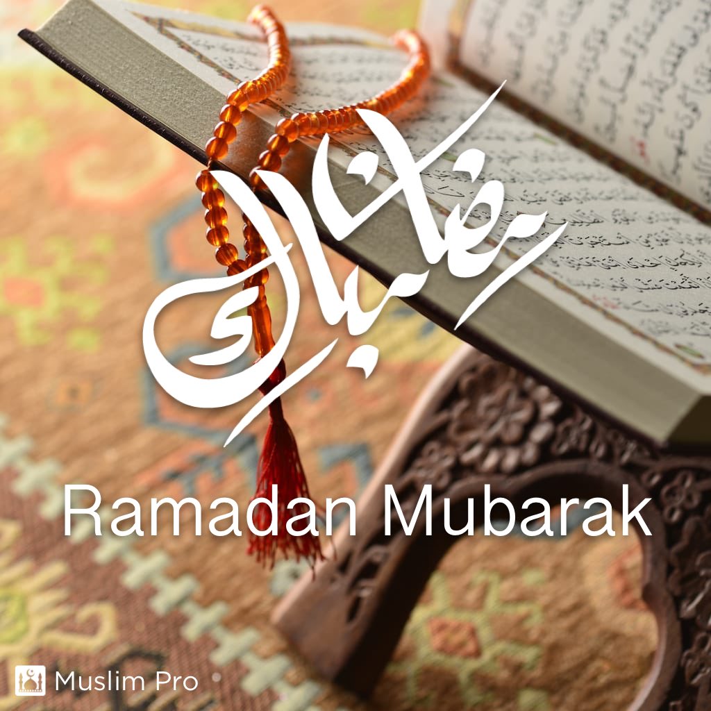Mmmarvet's tweet photo. Ramadan Mubarak #muslimpro https://t.co/MywHKztfZt https://t.co/5OdVRU3GPk