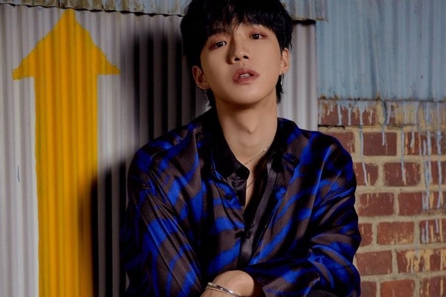 soompi's tweet photo. Lim Young Min Features In First Individual Teaser Images For #AB6IX’s Upcoming Debut Album https://t.co/xrb03Tx9Ri https://t.co/XTocNFGHz0