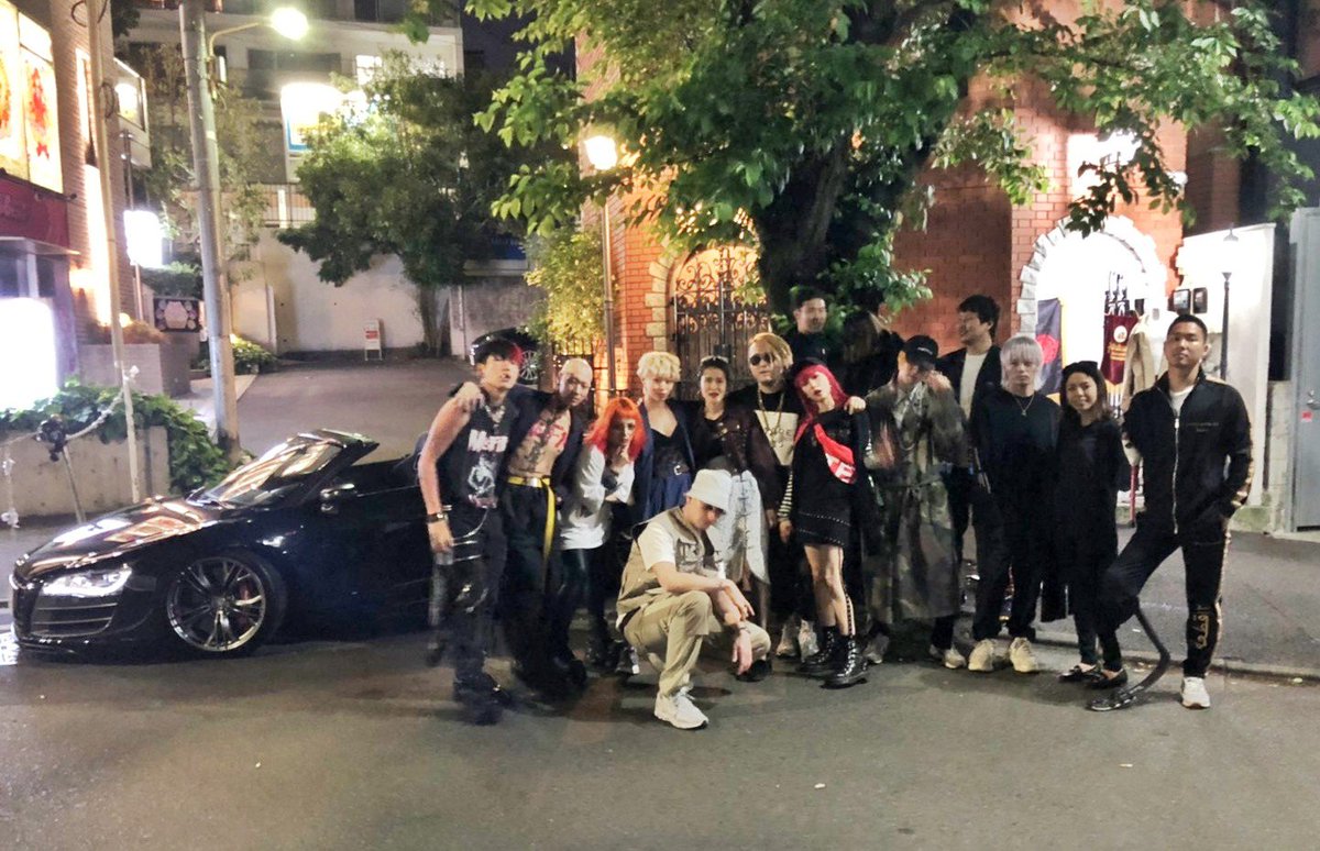 BunkerTokyo's tweet photo. Emil Stabil from COPENHAGEN🇩🇰
デンマークのラッパーとMUF10 CrewがMV撮影のために来日！
#emilstabil #muf10 https://t.co/1lNtXwcs9Q