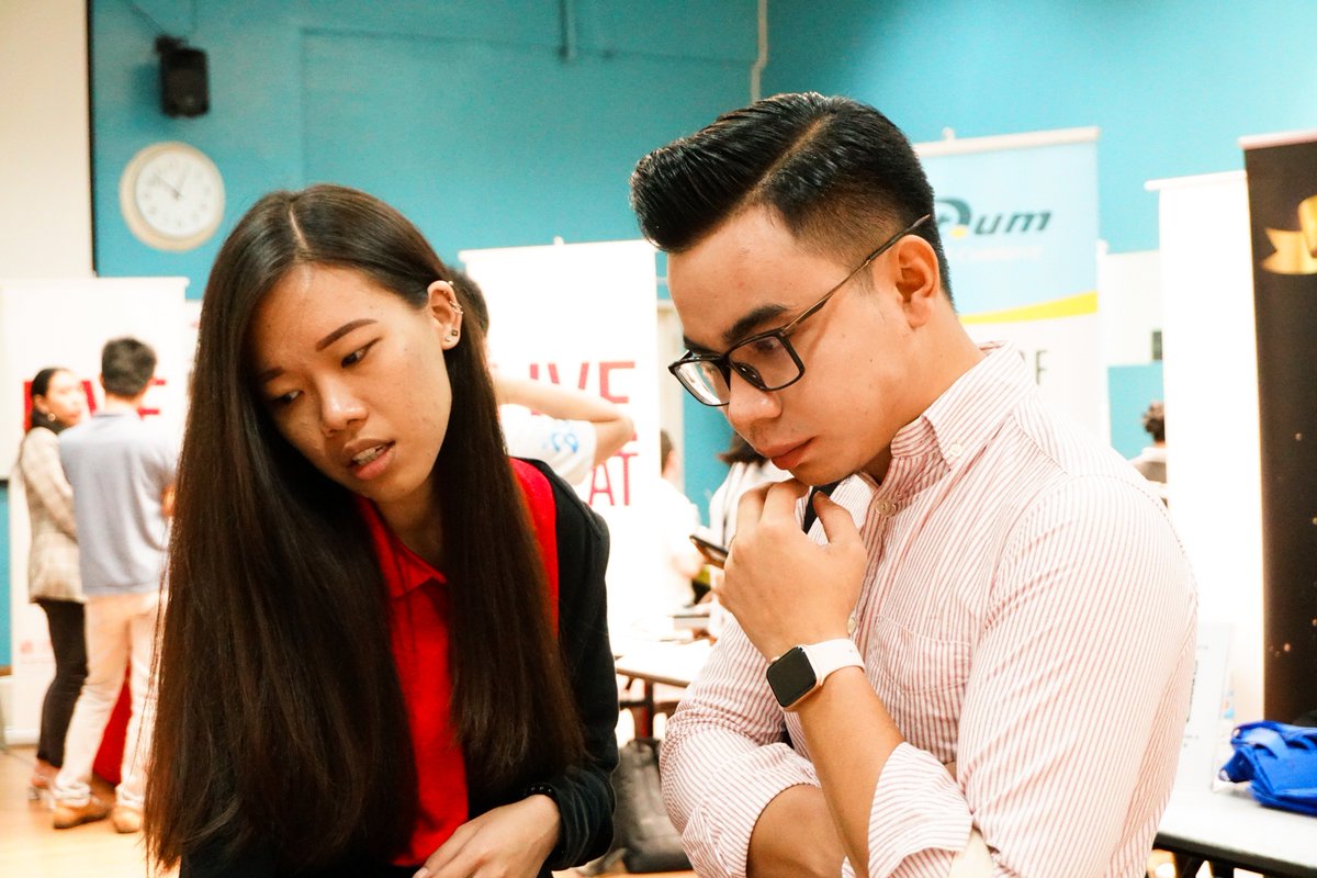 KaodimGroup's tweet photo. Did you know Kaodim was at INTI College Subang Career Fair last Friday? We were happy to see students coming to our booth to learn about @KaodimGroup . If you didn't get the chance to talk to us, visit our website at https://t.co/ihfA8sztW7 

Read it here https://t.co/Td6XiB6xw5 https://t.co/Em3CRgjHv7