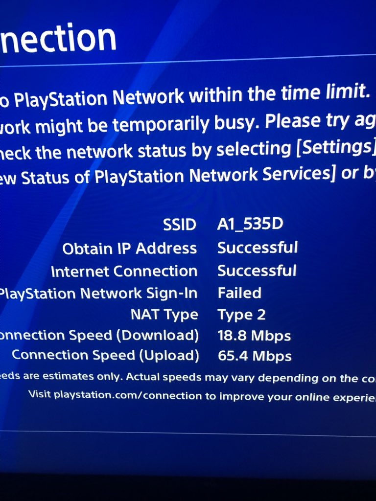 Ask PlayStation on "PSN Status Indicator - one shop checking the status of PSN and specific services: https://t.co/DHufUYw3Fh https://t.co/94v0SOyn3g" Twitter