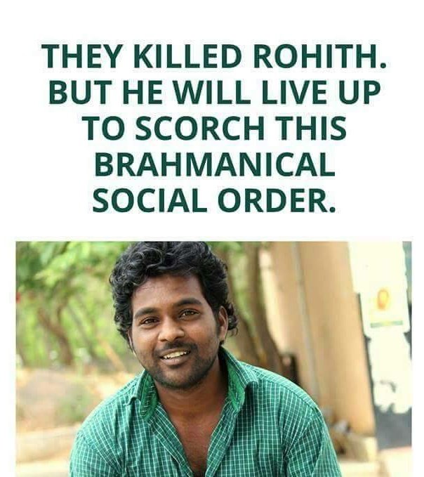 ajnabi_guy's tweet photo. Think twice and Vote Wise !!!

Don't repeat the same mistake of voting the Institutional killers of #Dalit Scholar #RohithVemula.

#ManusmrutiIrani
#ElectionCommission 
#LokSabhaElections2019 
#DilutionOfReservation
#13PointRoster
#Saharanpur
#UNA https://t.co/77jbTxlbUG