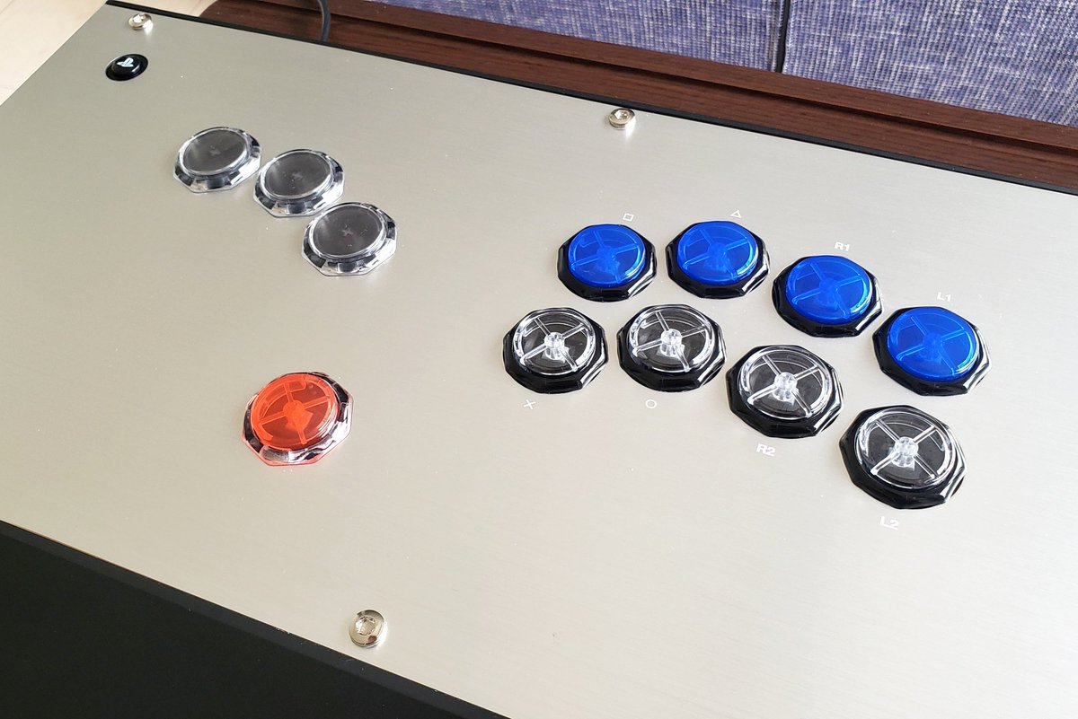 即購入歓迎!ファイティングエッジ刃ヒットボックスHITBOX レバーレス 即購入歓迎!ファイティングエッジ刃ヒットボックスHITBOX レバーレス