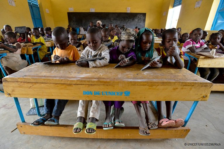 UNICEFEducation's tweet photo. #MondayMotivation

#Education shapes the future of every child. 

Invest in education = invest in life. ☀️🌱🌻. #ForEveryChild. https://t.co/YXqm925I9H