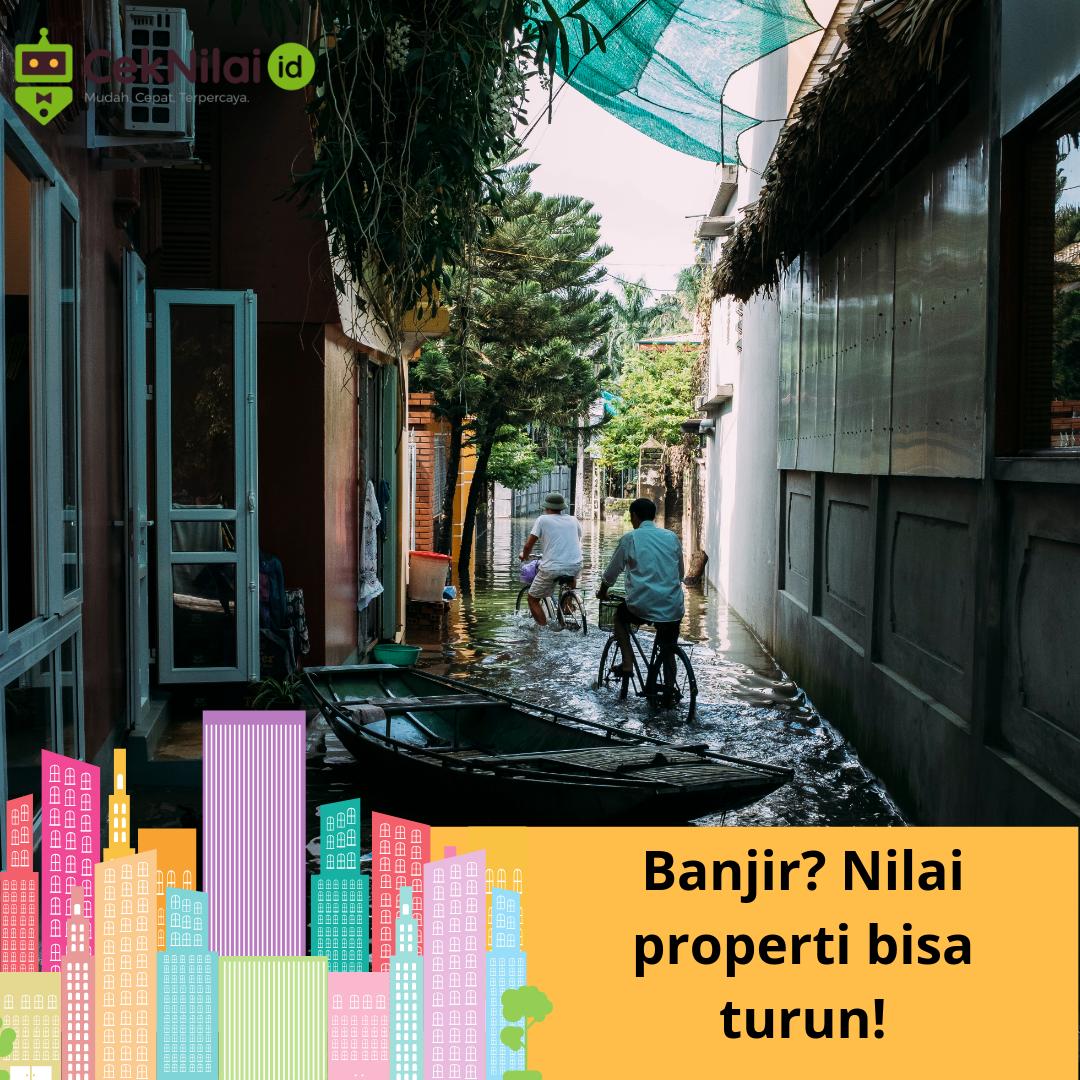 astiwidyahari's tweet photo. Banjir membuat nilai properti turun? Belum tentu lho ternyata.
#jualbeli #jualrumah #belirumah #nilairumah #banjirjakarta #agenproperti #penilaianproperti #penilai #apraiser #ceknilai #kjpp #kpr #penjaminanutang #agunan #jualtanah #penilaiindonesia developer #bank #ceknilai. https://t.co/gqR7rABKJw