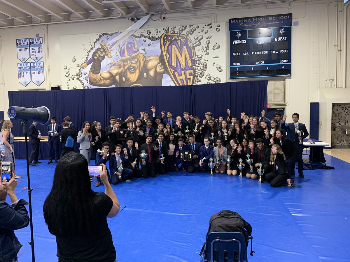 Archbishop Mitty, your state champions!