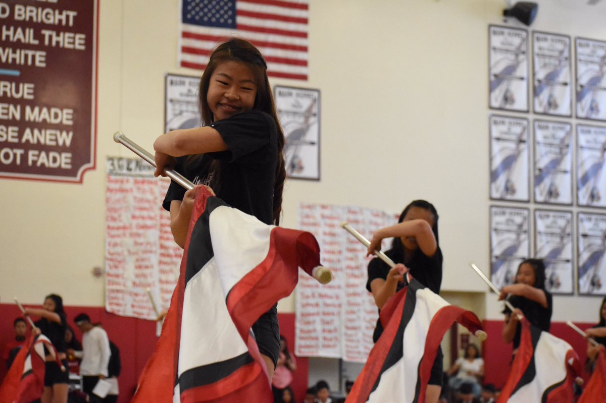 theaztecnews's tweet photo. Check out Color Guard’s APR performance! https://t.co/rD9TwEKoDz via @YouTube https://t.co/vLT86MFRBm