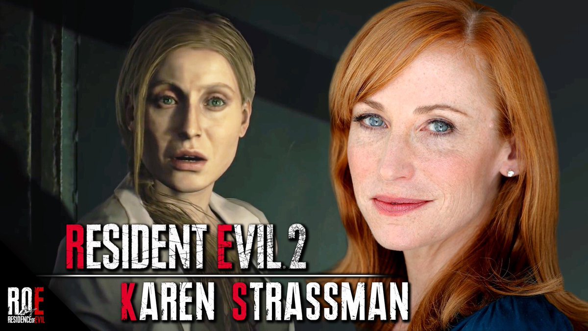 The latest episode of the #ROEpodcast is out NOW! 🎙️🧟\u200d♂️ In this episode  we interview Karen Strassman, the voice and motion capture actress for  Annette Birkin in the #RE2 Remake. WATCH: https://t.co/NRvy9zF4pB #, image size:1200x675