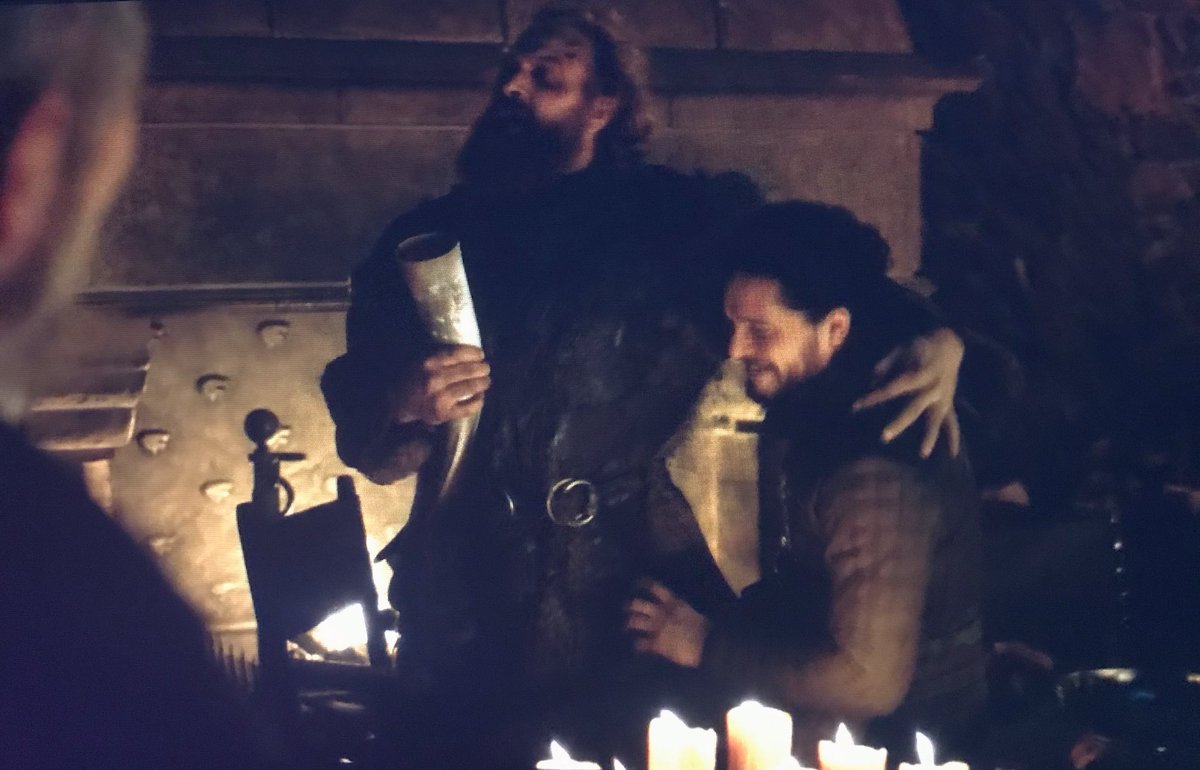 Nici_Lovegood's tweet photo. #GameOfThrones SORRY NOT SORRY. New OTP โฃ๏ธ SHIP IT #jonmund #torjon https://t.co/kCXLoR3P8s