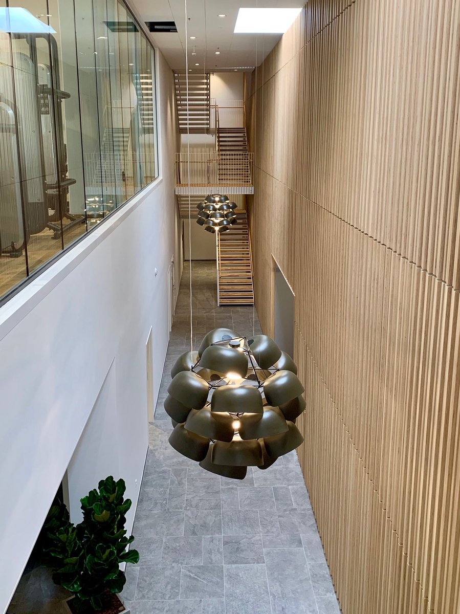 jmskibsted's tweet photo. Today Sønderborg’s ultra cool new flagship hotel, Alsik, soft-launches. Check it out. And check out the Trifolia Chandelier I designed for it https://t.co/704vxzULTJ #design #hotel #alsik https://t.co/YATzoimkaF