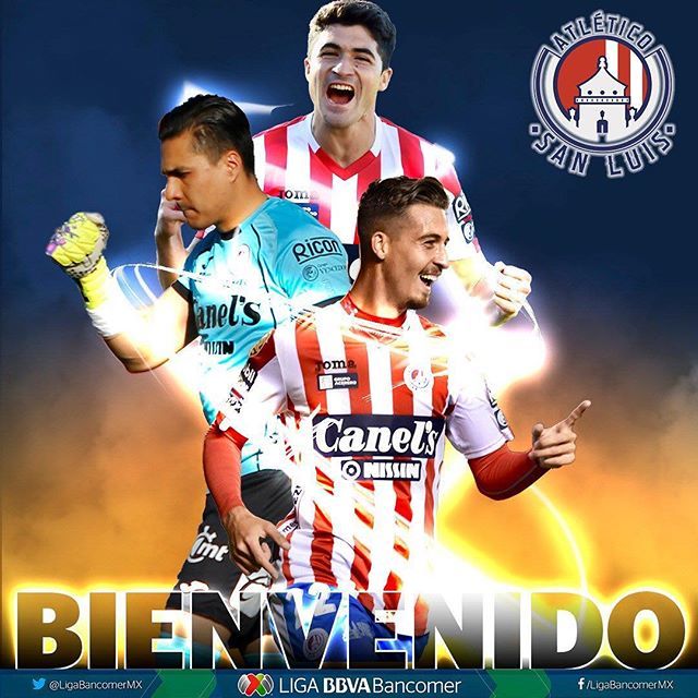 seunonoticias's tweet photo. ¡ATLÉTICO SAN LUIS ES DE PRIMERA! 🔴⚪ En tiempos extras, Unai Bilbao anota el gol del título con el que Atlético San Luis sube a la Primera División 🙌 ¡Después de 6 años, los potosinos regresan a la Liga MX! 👍🏻 ¡Muchas felicidades! #seuno #atleticodesanluis #primeradivision #… https://t.co/CsG1efUkBN