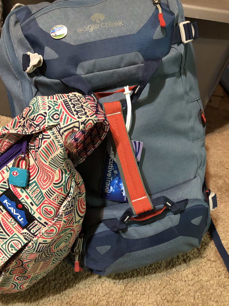 YCdris's tweet image. All packed and ready for Europe! 💃🏽But is Europe ready for me? 🤔 Stay tuned for updates on my Study Abroad trip! #MyYC