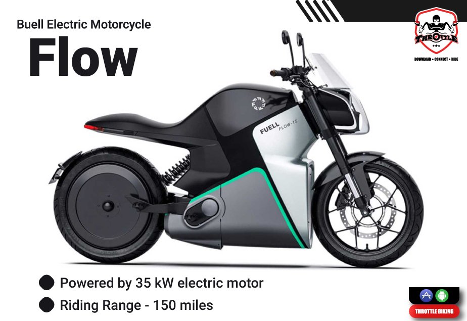ThrottleClub's tweet photo. #EricBuell's electric motorcycle brand @Fuell has unveiled #Flow with a range of 200 km
#electric #motorcycle #gogreen #throttle #throtllebiking #throttlebikingapp #throttleindia 

To know more click on : https://t.co/zX49sTYfaq https://t.co/cGgjFUbzf5