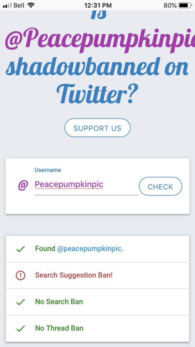 peacepumpkinpic's tweet photo. @Tim_Canova @BBfromPA @Twitter shadowbans too. Tim is green atm. But just recently @ShahidForChange was banned. Shahid is @SpeakerPelosi ‘s opponent &amp; @jack undermined his campaign. I’m nobody but I still have a search suggestion ban. #Censorship isn’t hip Jack. #icecoldbaths #weekendfast @LawScribes https://t.co/FEkTduWCxy