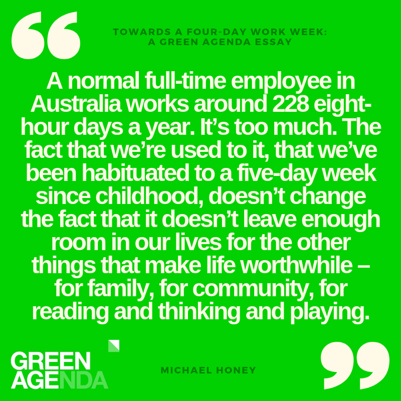 Today's a wonderful opportunity to reflect on what's important. Read more from Michael Honey now on Green Agenda at bit.ly/2H2O6Cm
#mayday #labourday #unions #unionmovement #fourdayweek #threedayweekend