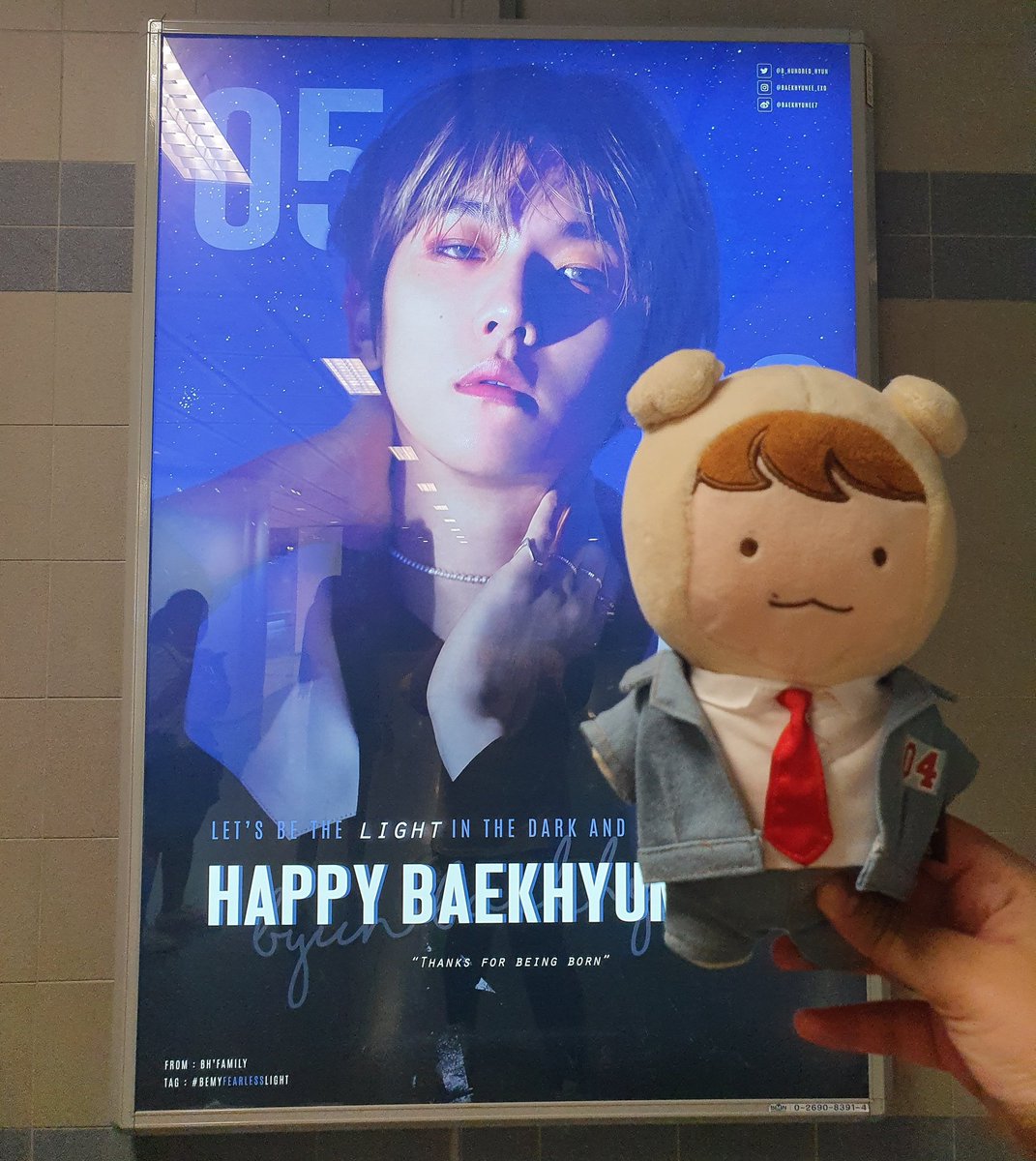 jxnjx_mm's tweet photo. ❤❤❤
#MAYBEVERYDAYISBDAY
#BeBraveBeHumble0506
#ป้ายปุ๊กปิ๊กBBH
#BEMYFEARLESSLIGHT
#SUHOmyPridemyHappiness https://t.co/B5m0zJRIX2