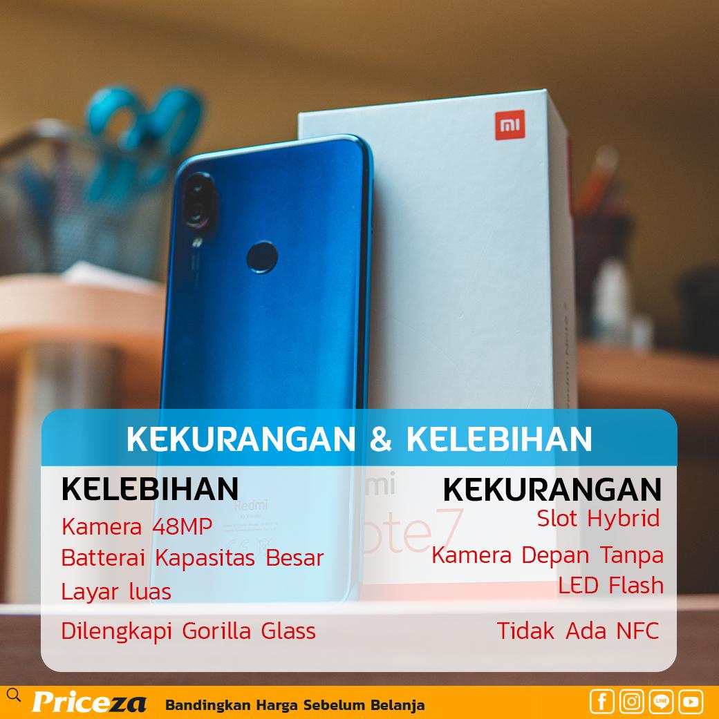 Xiaomi Redmi Note 7, Spesifikasi yang ditawarkan terbilang cukup tinggi dengan harga yang terbilang terjangkau. 

Cek Harga Smartphone Xioami Terbaru
prza.co/2JlMc0X

#BandingkanHargaSebelumPuasa #XiaomiIndonesia #RedmiNote7