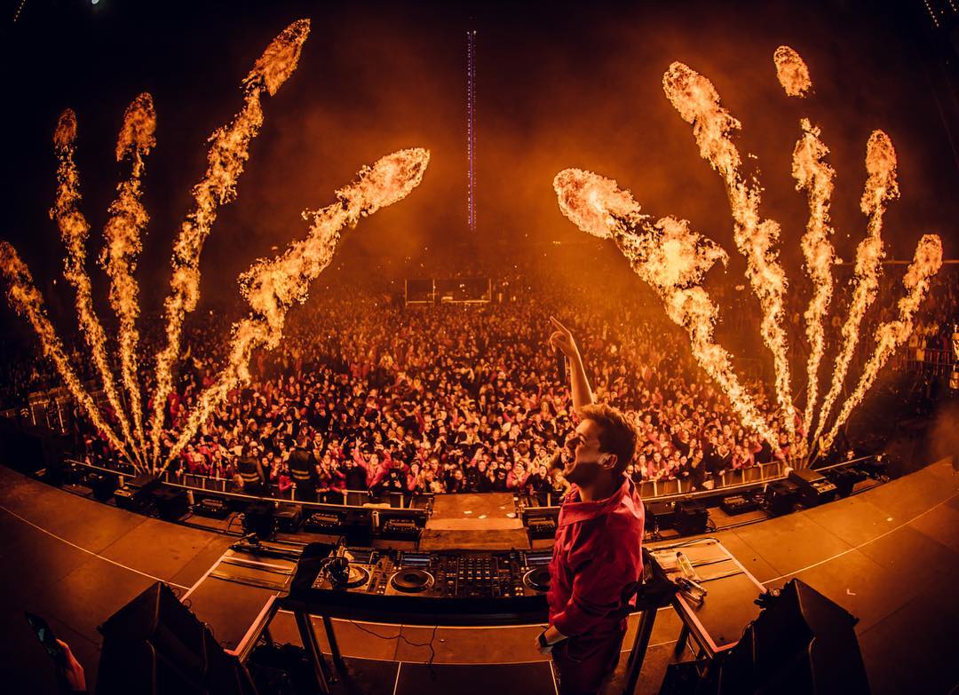 Landstreff this was my 6th year in a row playing here and every year keeps getting crazier 🙏🏼❤️