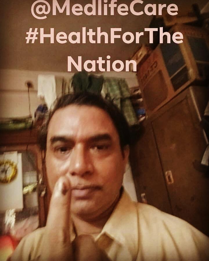 @medlifecare I've done my part for the Golden Future of India!
@medlifecare 
☺🙆🌈🌟🎁👌🎉👍🙌💐🎊🍀🐦
#Voted
#contestalert #Selfiecontest #VoteKarMumbai #Elections2019 
#HealthForTheNation #Selfie 👍
@prashantjm786 
@s4success2win 
@iwasbornhot 
@kalpana7867 
@Love2Dream222
