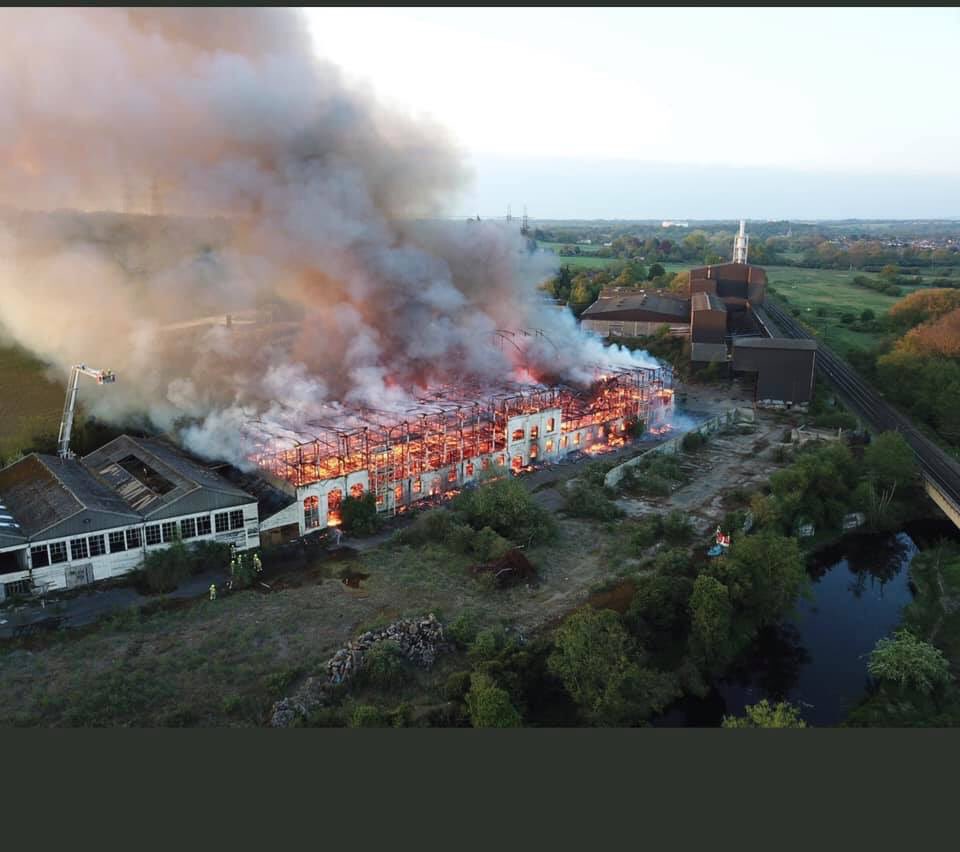 SueMather5's tweet photo. #Fisons #PaperMillLane #Bramford #Ipswich #Suffolk Again? Shocking ... https://t.co/o0y9AUTqcw
