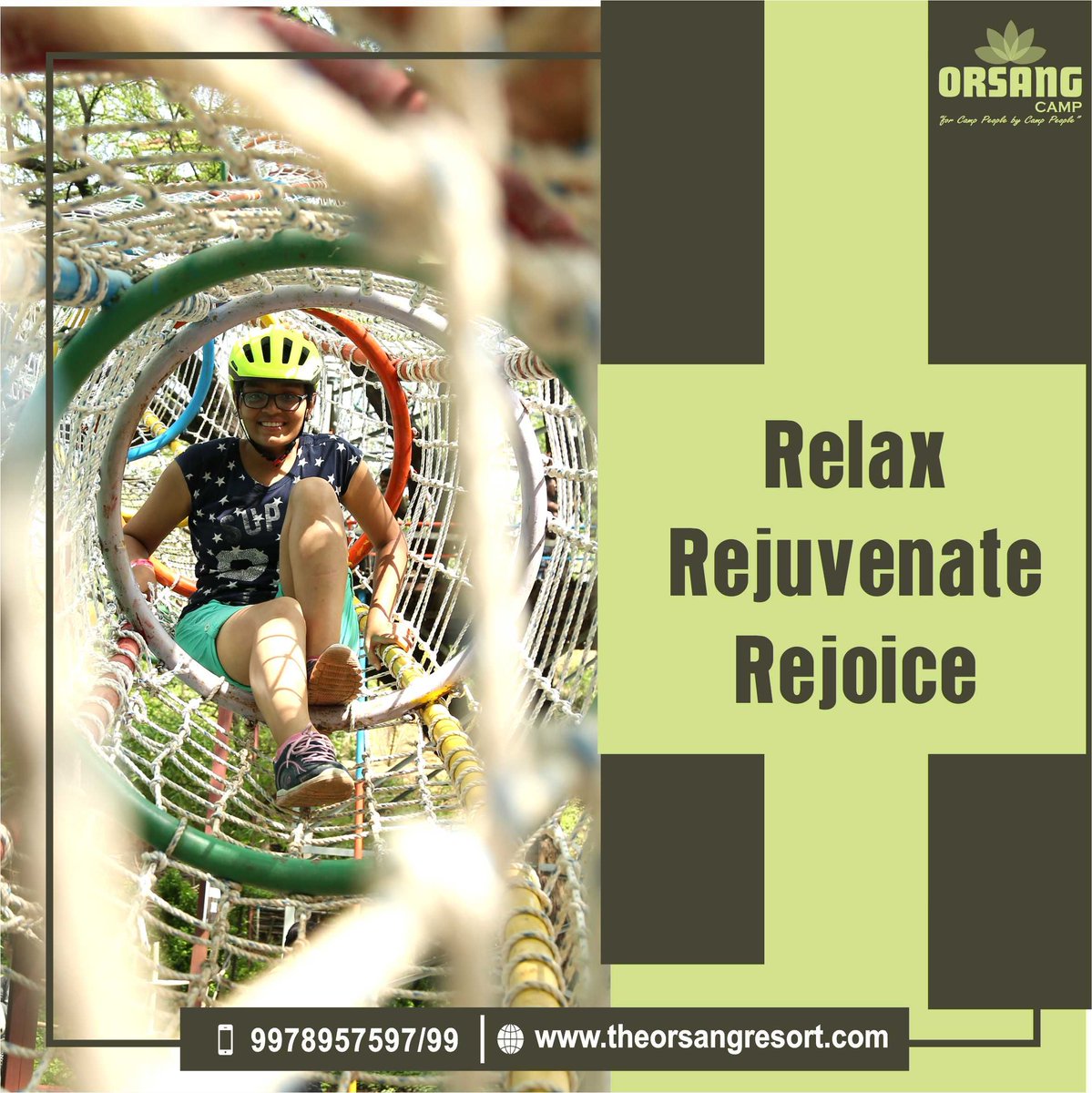 Relax | Rejuvenate | Rejoice Your Self at Orsang Camp.

Call us at : +91 9978957597 | Visit us at : buff.ly/2HBiPqI #OrsangCamp #TheOrsangCamp #OrsangResort #ResortDiscounts #Resorts #AdventureCamping #Camping #Re #Plan #Replan #New #Adventure #EcoTourismCenter