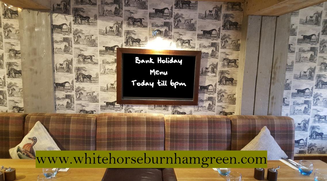 Might still be some space to book if you're quick. Call 01438 798100. And if we're fully booked, then remember to ask about next bank holiday at the end of the month before you hang up