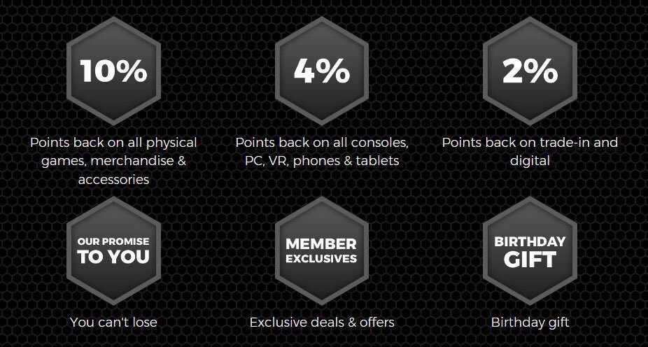 GAMESitting's tweet photo. Not a #GAMEElite member yet? For £36 a year you can earn yourself 10% worth of points back on games, accessories and merch, 4% on consoles and 2% when you trade in your unwanted games. Plus, if you don't make the £36 back in the year in points we'll give it back to you. https://t.co/jFqC9Q5wxE