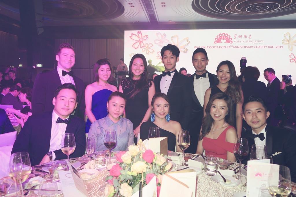 They say the Wai Yin Association consists of the most beautiful, elegant, and kind-hearted members.  I agree, because they’re all Miss Hong Kong 😎 Thanks for having me!