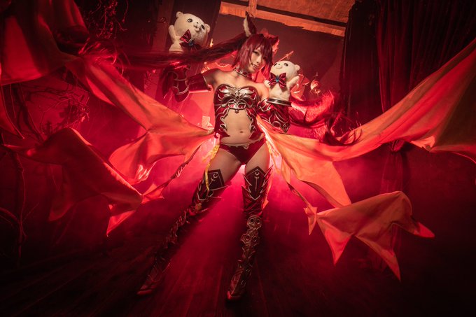 Twitterのコスプレ画像2