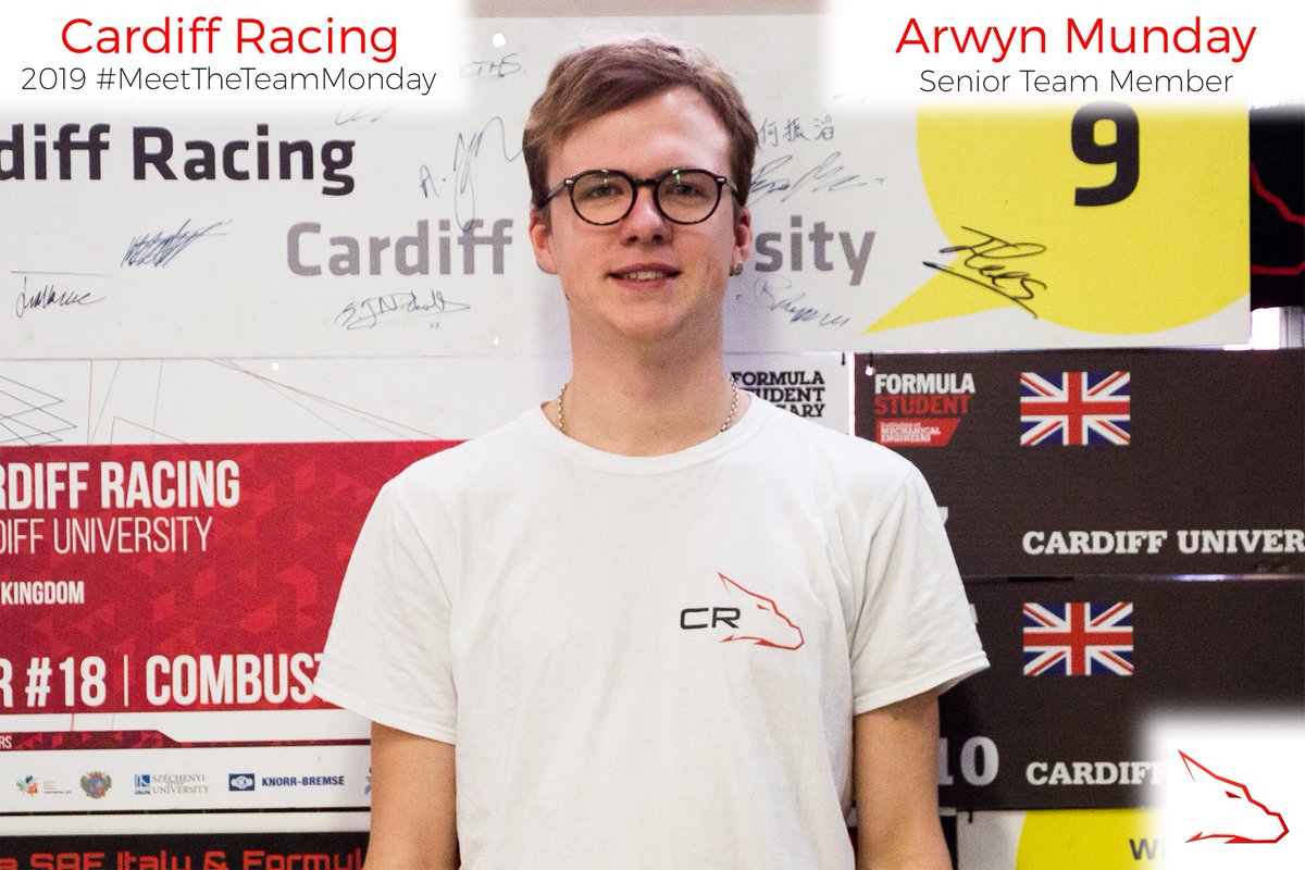 Cardiff_Racing's tweet photo. #MeetTheTeamMonday #CardiffRacing π
Name: Arwyn Munday
1. What is your Role/Title?
Senior Team member
-
To find out more about Arwyn, visit our Facebook (https://t.co/FKB1JhoRxF) or Instagram (https://t.co/Lvc8qTwftT) page! https://t.co/RUB4G1WJXN