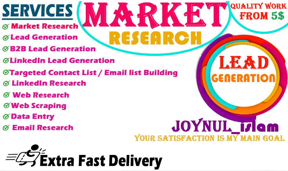 mjilead's tweet photo. I will build your targeted contact list , Business Email list
Fiverr: https://t.co/pum4vMNv8t

#webresearch #fiverr #iwill #dataentry #list #marketresearch #contact #datascraping #businessemail #targeted #leadgen #leadgeneration
#b2bleadgeneration #dataentryservices #webresearch https://t.co/u4d1RoMyfP