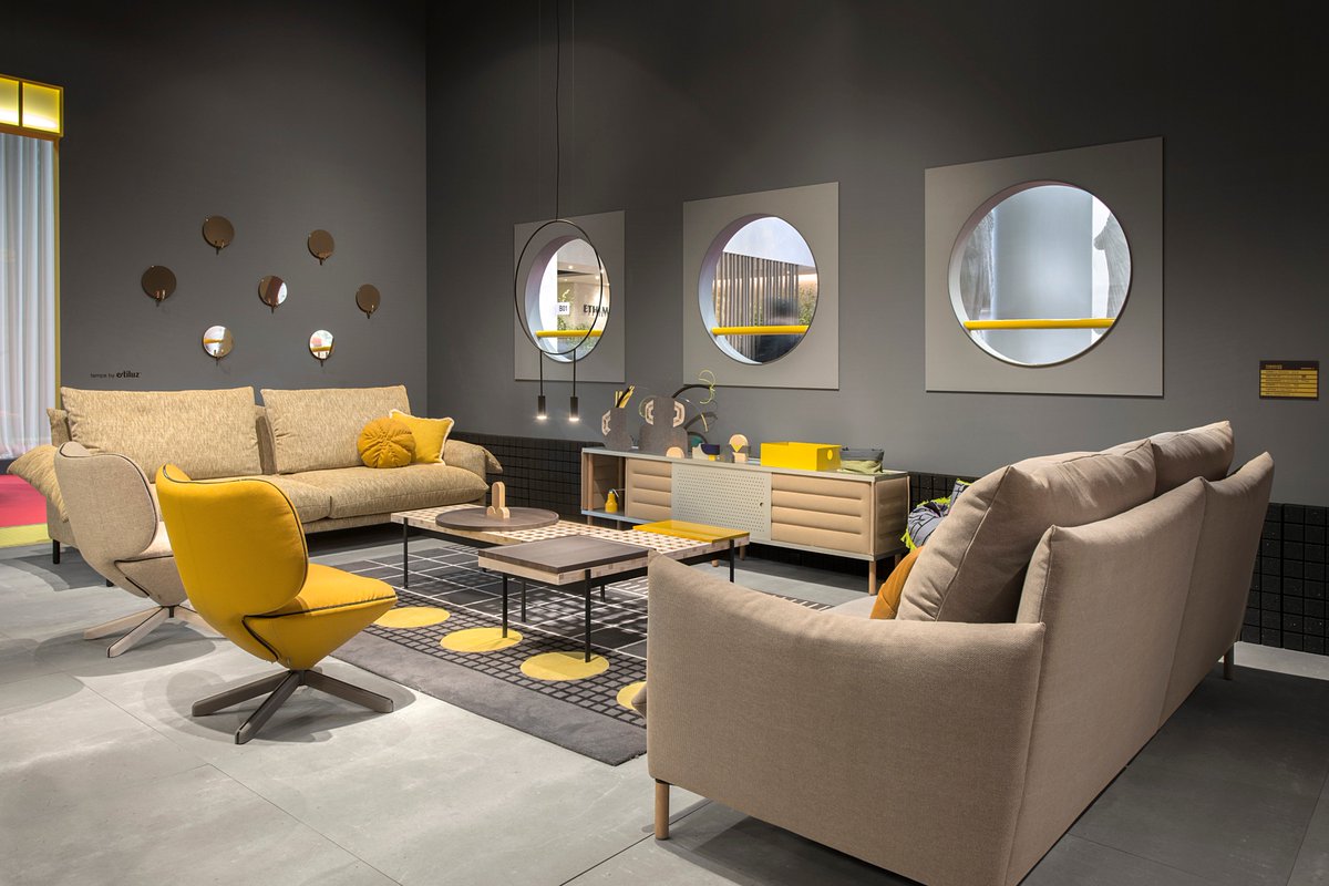 OfficialSancal's tweet photo. Yellow set
Travellers from all over the world came and went, not without visiting some of the product sets at Sancal’s station.
https://t.co/1n41MkMoD9
#salonedelmobile2019 #turaticollection #alpino #mindthegap #interchange #pionpetra #estante #tail #icons #mullit #tortuga https://t.co/aWcZBa6bq7