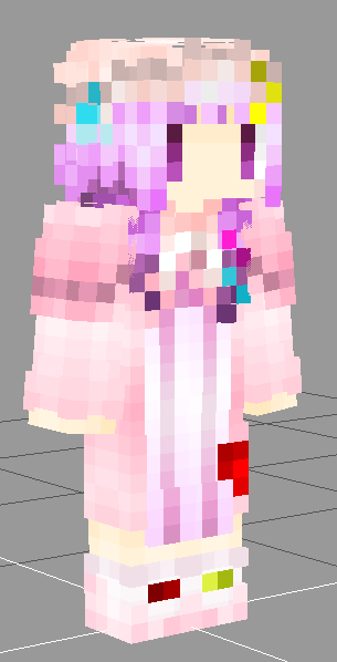 Alice716 Youyoumu パチュリーと幽々子作りました 欲しい方は言ってください Minecraft Minecraftskin マイクラ マイクラスキン 東方project パチュリー ノーレッジ 西行寺 幽々子