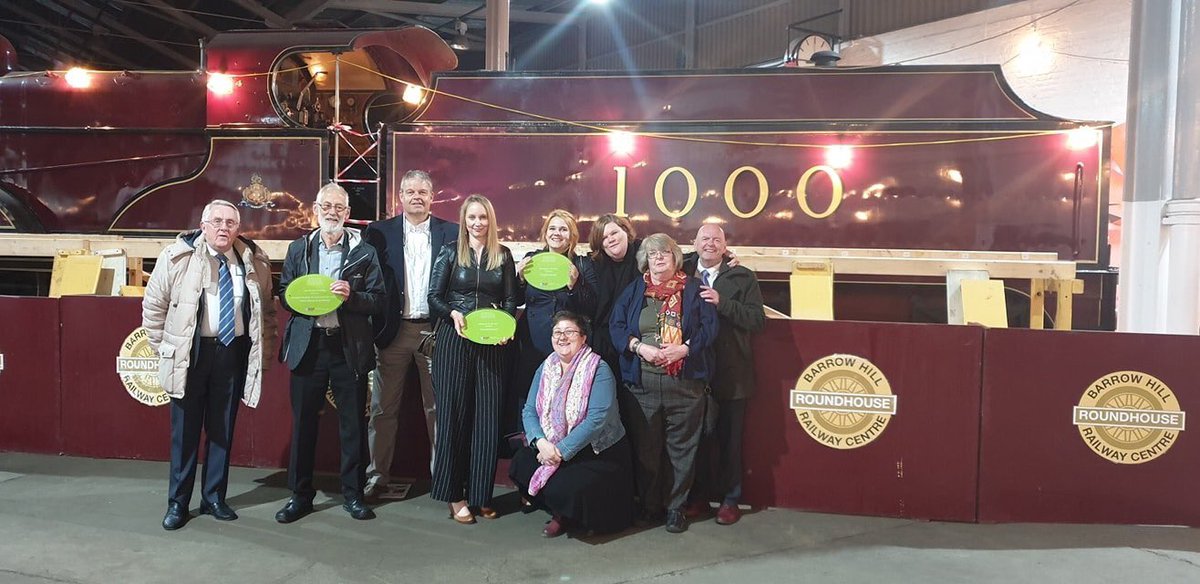 Erewash_Museum's tweet image. So incredibly excited to be named Derbyshire Museum of the Year at the Derbyshire Museum and Heritage Forum 2019! Thank you to everyone who’s worked so hard this year!