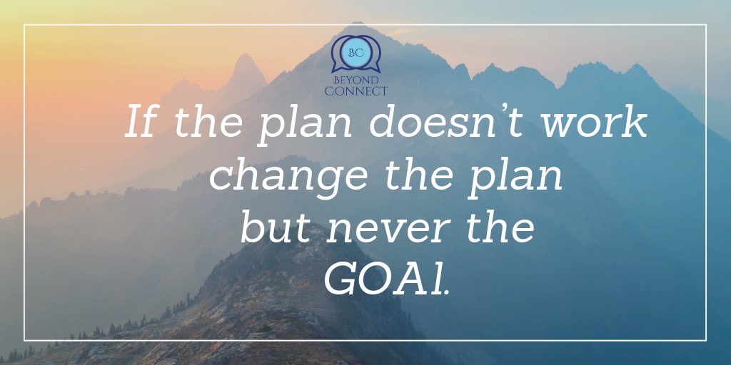 BeyondConnect1's tweet photo. If at any moment you end up not achieving any  of your #goals , than it’s time to change the #plan not the goal nor to give up.  

#success #succestips #business #businesstips #ideas #creativity #donotgiveup #digitalagency #digitalmarketer #socialmediaagency https://t.co/aFnl0Gklka