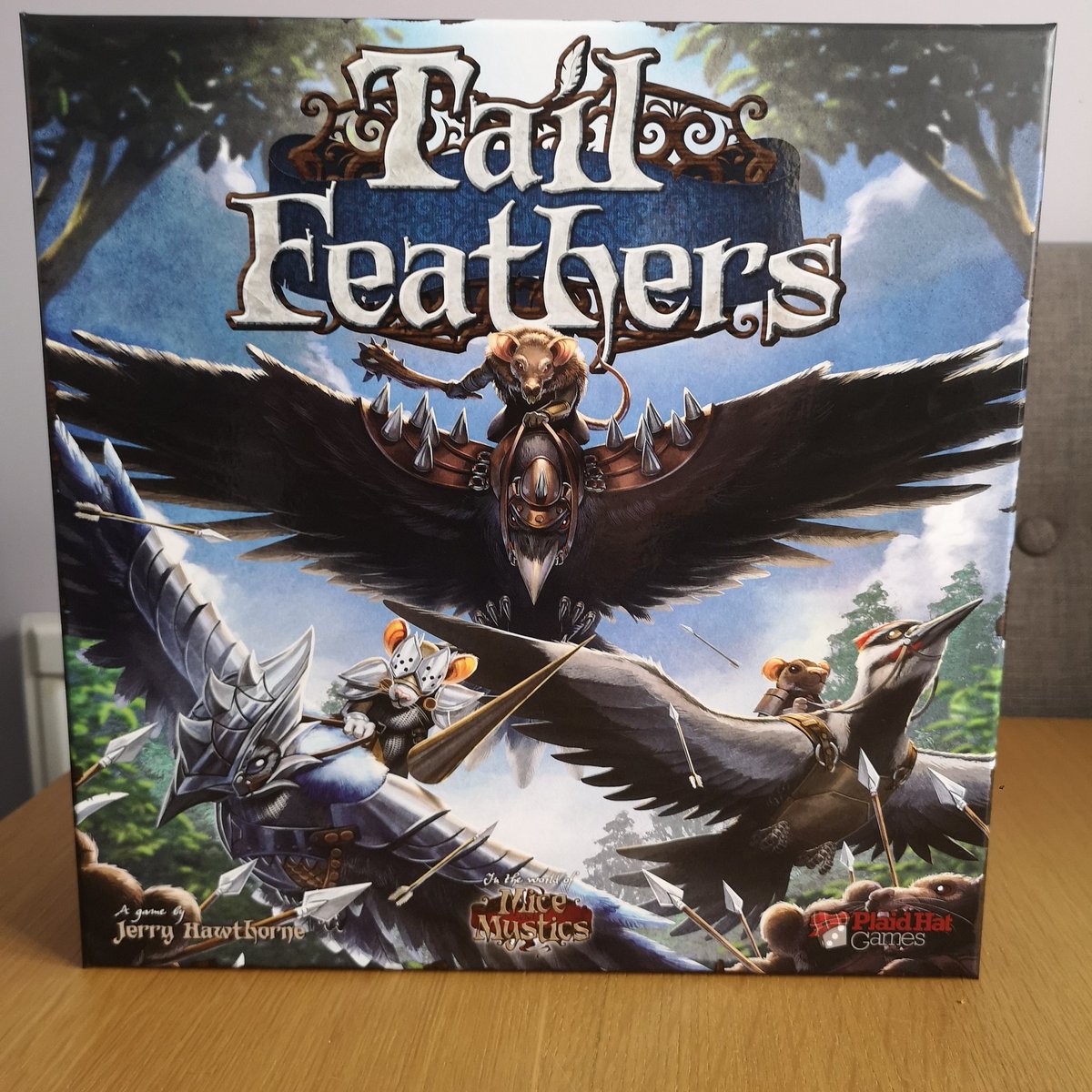 Agitatedkraken1's tweet photo. I got this at the weekend I'm really looking forward to try it. It goes to the queue of games a need to play
#boardgamegeek #boardgame #boardgames #boardgamer #bgg #tabletopgames #tabletop #tabletopuk #tabletopgamesaddict #tabletopgame #tabletopgamer #meeplespeoplescircus https://t.co/0hAfpLJraG
