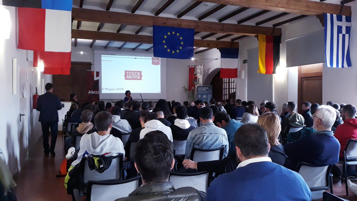 v_urbani's tweet photo. @v_urbani @AdeccoGroupITA @AdeccoItalia #TereXfacor #tecnicamente #adeccopride #scuolalavoro #wsria #LavoroConAdecco @MichelaS75 @Roby6dema @mauidip https://t.co/JrReTSWO5M