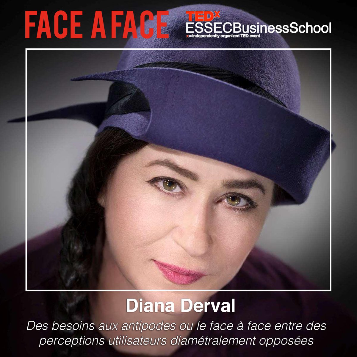 🎙[Speaker n°6]🎙
<a href="/profdianaderval/">Prof. Diana Derval</a> sera présente le 22 mai pour un talk très original. À travers l'étude de cas des voitures électriques🚗, elle nous dévoilera l'impact de la neurophysiologie🧠 et de la perception sensorielle sur les préférences et les décisions des citoyens !