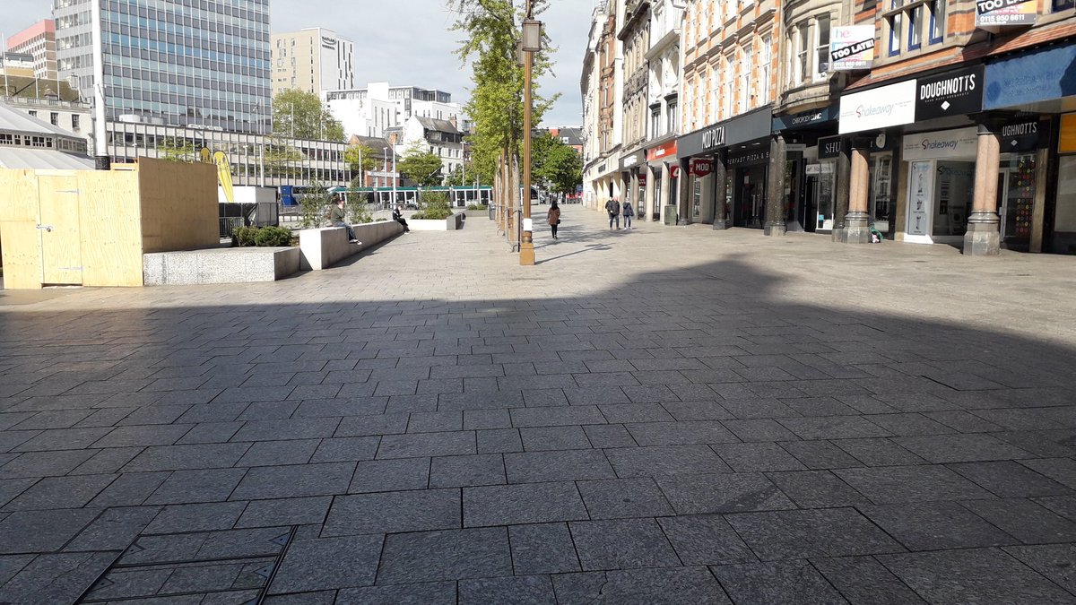 RealmPublic's tweet photo. 1st thing Bank Holiday Monday and its Great to see the City Centre Clean and ready for another busy day.
Well done team π
@centre_team #CleanNottingham @MyNottingham https://t.co/Ti4nnaPxMW