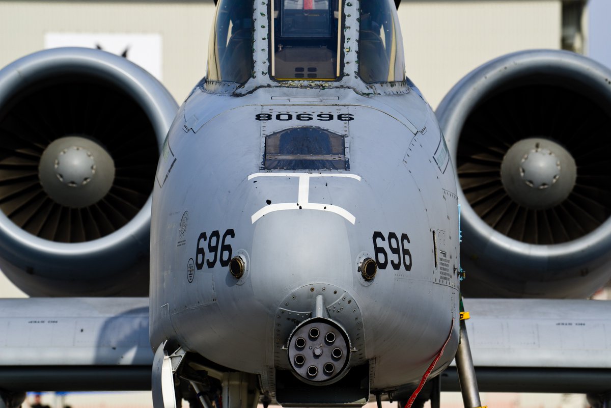 AKEBOVO's tweet image. 20年以上前からA-10が好きで夢が叶った時間
多分1日中撮影してても飽きない
いや、撮影なんてしなくても眺めていられる

ロマンがそこにありました！

#FD19 
#岩国基地フレンドシップデー2019
#ThunderboltII