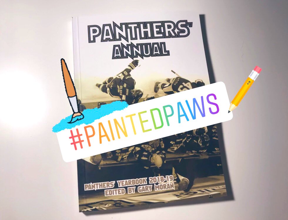 BigPawsMascot's tweet photo. Good morning #PanthersNation!
Donโt forget to get drawing your best picture of me (and @Panthersmascot ) for your chance to win your very own copy of the @PanthersIHC 2018/19 Annual!
I know weโve got some Pawsome artists out there, letโs see your work! #PaintedPaws https://t.co/8xoHCoHVaj